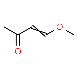 ChemSpider 2D Image | 4-Methoxy-3-buten-2-one | C5H8O2