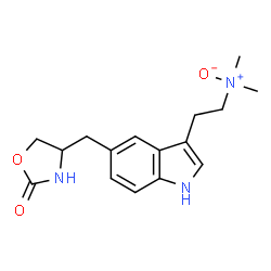 ChemSpider 2D Image | Zolmitriptan N-Oxide | C16H21N3O3