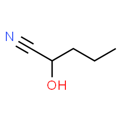 ChemSpider 2D Image | 2-Hydroxypentanenitrile | C5H9NO