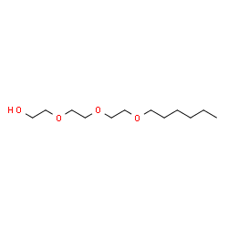 ChemSpider 2D Image | TRIETHYLENE GLYCOL HEXYL ETHER | C12H26O4