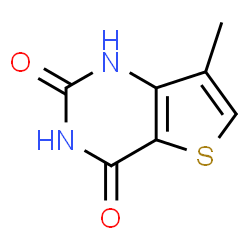 ChemSpider 2D Image | 7-Methylthieno[3,2-d]pyrimidine-2,4(1H,3H)-dione | C7H6N2O2S