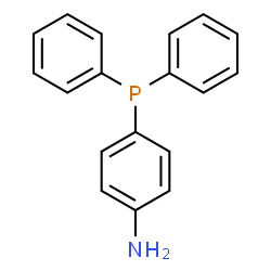 ChemSpider 2D Image | 4-(Diphenylphosphino)aniline | C18H16NP