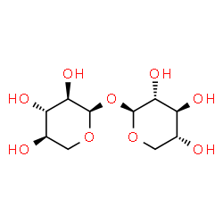 ChemSpider 2D Image | beta-D-Xylopyranosyl alpha-D-xylopyranoside | C10H18O9