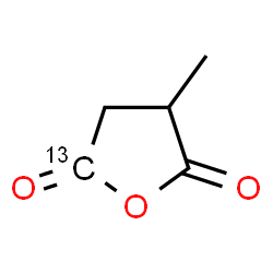 ChemSpider 2D Image | 3-methyltetrahydrofuran-2,5-dione | C413CH6O3