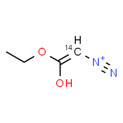 ChemSpider 2D Image | (E)-2-ethoxy-2-hydroxy-ethenediazonium | C314CH7N2O2