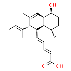 ChemSpider 2D Image | phomopsidin | C21H30O3
