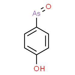 ChemSpider 2D Image | 4-Arsenosophenol | C6H5AsO2