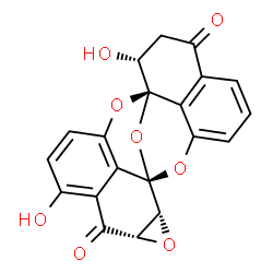 ChemSpider 2D Image | preussomerin K | C20H12O8
