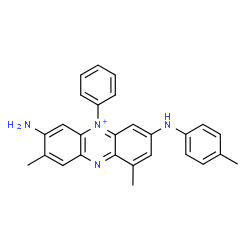 ChemSpider 2D Image | Mauveine B | C27H25N4