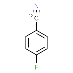 ChemSpider 2D Image | 4-fluorobenzonitrile | C613CH4FN