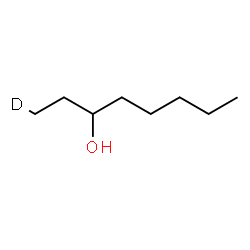ChemSpider 2D Image | 1-deuteriooctan-3-ol | C8H17DO