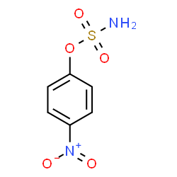ChemSpider 2D Image | 4-Nitrophenyl sulfamate | C6H6N2O5S