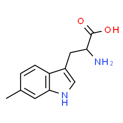 ChemSpider 2D Image | 6-Methyltryptophan | C12H14N2O2