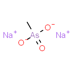 ChemSpider 2D Image | Disodium methyl arsenate | CH3AsNa2O3