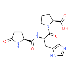 ChemSpider 2D Image | Acid-TRH | C16H21N5O5