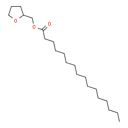 ChemSpider 2D Image | Tetrahydro-2-furanylmethyl palmitate | C21H40O3