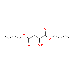 ChemSpider 2D Image | Dibutyl malate | C12H22O5