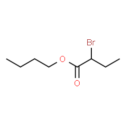 ChemSpider 2D Image | Butyl 2-bromobutanoate | C8H15BrO2