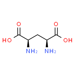 ChemSpider 2D Image | (4S)-4-Amino-D-glutamic acid | C5H10N2O4