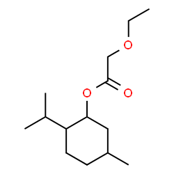 ChemSpider 2D Image | p-Meth-3-yl Ethoxyacetate | C14H26O3