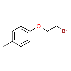 ChemSpider 2D Image | 1-(2-Bromoethoxy)-4-methylbenzene | C9H11BrO