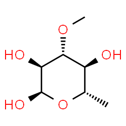 ChemSpider 2D Image | alpha-L-Thevetose | C7H14O5