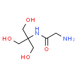 ChemSpider 2D Image | N-[1,3-Dihydroxy-2-(hydroxymethyl)-2-propanyl]glycinamide | C6H14N2O4