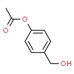 ChemSpider 2D Image | 4-Acetoxybenzyl alcohol | C9H10O3