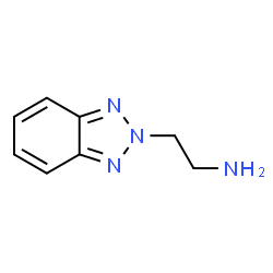 ChemSpider 2D Image | 2-(2H-Benzotriazol-2-yl)ethanamine | C8H10N4