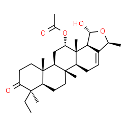 ChemSpider 2D Image | 20,24-dimethyldeoxoscalarin-3-one | C29H44O5