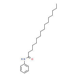 ChemSpider 2D Image | N-Phenylhexadecanamide | C22H37NO