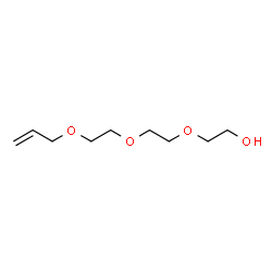 ChemSpider 2D Image | 2-{2-[2-(Allyloxy)ethoxy]ethoxy}ethanol | C9H18O4