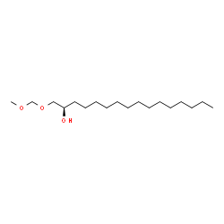 ChemSpider 2D Image | (2R)-1-(Methoxymethoxy)-2-hexadecanol | C18H38O3