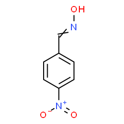 ChemSpider 2D Image | 4-Nitrobenzaldoxime | C7H6N2O3