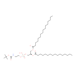 ChemSpider 2D Image | (12R)-9-Hydroxy-2,2-dimethyl-9-oxido-4,15-dioxo-3,8,10,14-tetraoxa-5-aza-9lambda~5~-phosphatriacontan-12-yl palmitate | C42H82NO10P