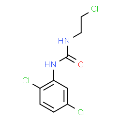 ChemSpider 2D Image | 1-(2-Chloroethyl)-3-(2,5-dichlorophenyl)urea | C9H9Cl3N2O