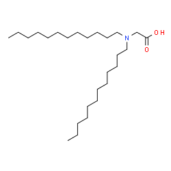 ChemSpider 2D Image | N,N-Didodecylglycine | C26H53NO2