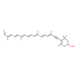 ChemSpider 2D Image | apocarotenoid | C30H38O2