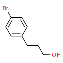 ChemSpider 2D Image | 3-(4-Bromphenyl)propan-1-ol | C9H11BrO