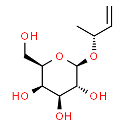 ChemSpider 2D Image | (2R)-3-Buten-2-yl beta-D-galactopyranoside | C10H18O6