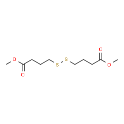 ChemSpider 2D Image | Dimethyl 4,4'-disulfanediyldibutanoate | C10H18O4S2