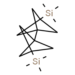 ChemSpider 2D Image | 1,1'-Bi(bicyclo[1.1.1]pentane)-3,3'-diylbis(trimethylsilane) | C16H30Si2