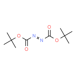 ChemSpider 2D Image | Di-tert-butyl azodicarboxylate | C10H18N2O4