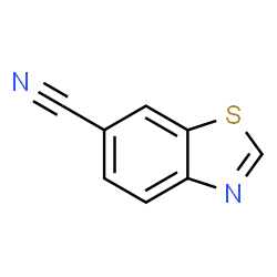 ChemSpider 2D Image | 6-Cyanobenzothiazole | C8H4N2S