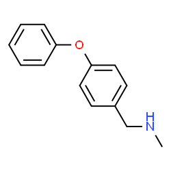 ChemSpider 2D Image | N-methyl-N-(4-phenoxybenzyl)amine | C14H15NO