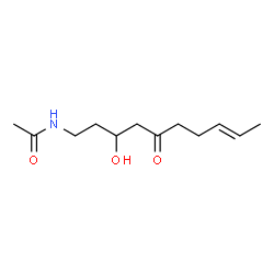 ChemSpider 2D Image | Streptenol E | C12H21NO3
