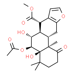 ChemSpider 2D Image | Bonducellpin B | C23H30O8