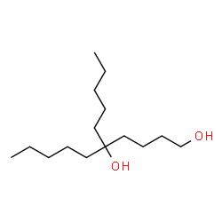 ChemSpider 2D Image | 5-Pentyl-1,5-decanediol | C15H32O2