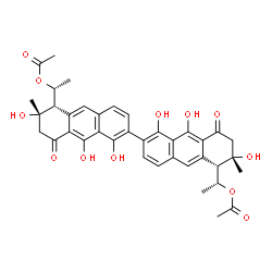 ChemSpider 2D Image | julichrome Q6 ⋅ 6 | C38H38O12