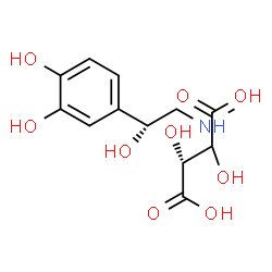 ChemSpider 2D Image | (R,R)-tartaric acid; epinephrine | C13H19NO9